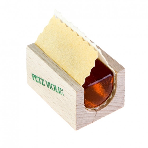 Petz Wooden box violin/viola rosin