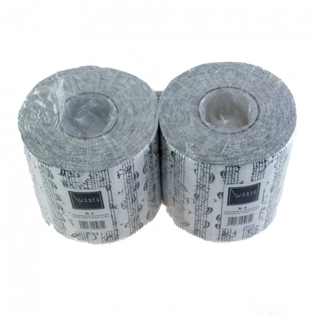 Rouleau de papier toilette partition x 2 unit&eacute;s