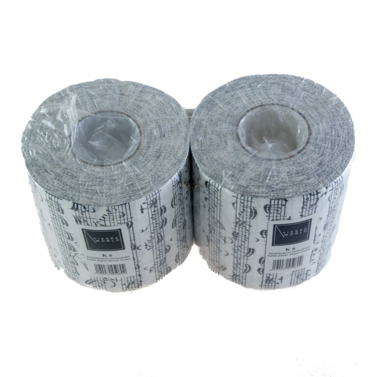 Rouleau de papier toilette partition x 2 unités