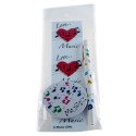 Set "Love music" avec Marque-page, stylo et chapa