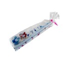 Set ballet/clavier de piano avec 3 crayons, regla et 2 gommes