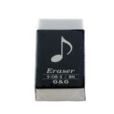 Gomme motifs musicaux x 30 unités