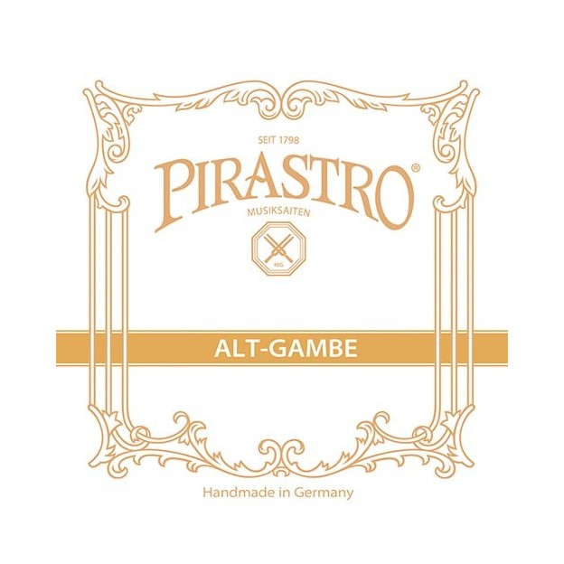 Jeu de cordes alto-gamba Pirastro Medium