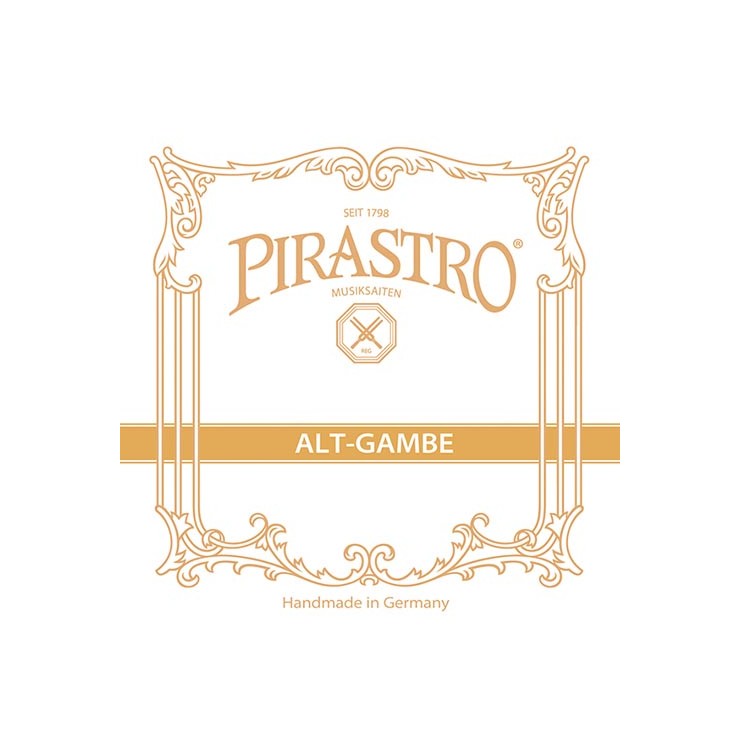 Jeu de cordes alto-gamba Pirastro Medium