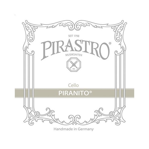 Jeu de cordes de violoncelle Pirastro Piranito Medium