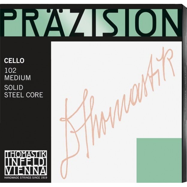 Thomastik Prazision cello string set Medium