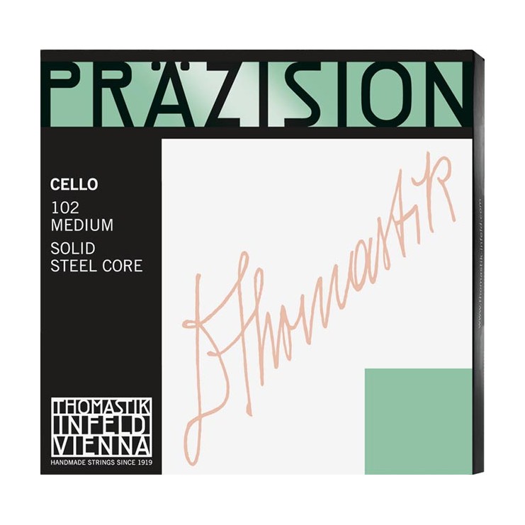 Thomastik Prazision cello string set Medium