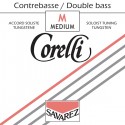 Set de cuerdas contrabajo Corelli Solista tungsteno 360M Medium