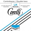 Corelli orchestra tungsten bass string set Medium