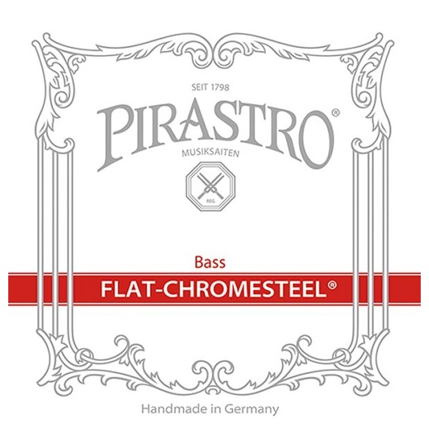 Set de cuerdas contrabajo Pirastro Flat-Chromsteel Orchestra 342020 Medium
