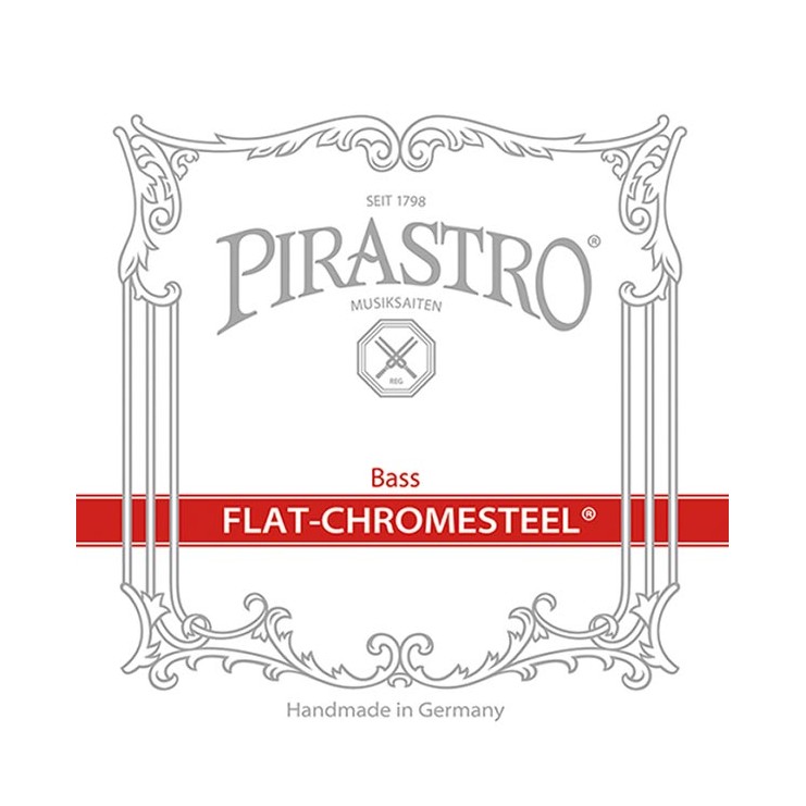 Jeu de cordes pour contrebasse Pirastro Flat-Chromesteel Orchestra Medium