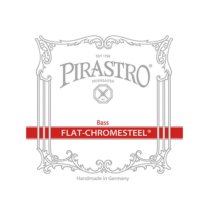 Cuerdas - Set de cuerdas contrabajo Pirastro Flat-Chromsteel Orchestra 342020