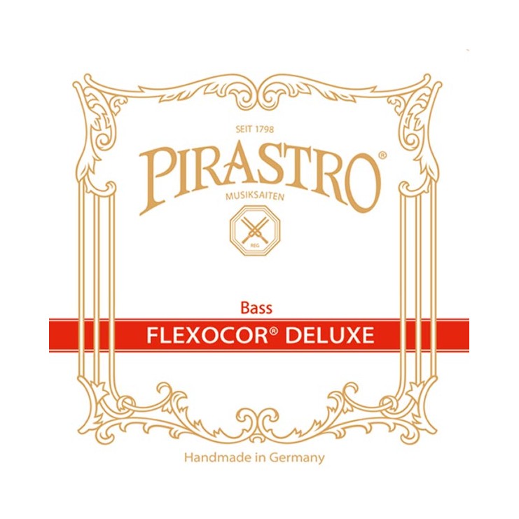 Set de cuerdas contrabajo Pirastro Flexocor Deluxe Soloist 340000 Medium