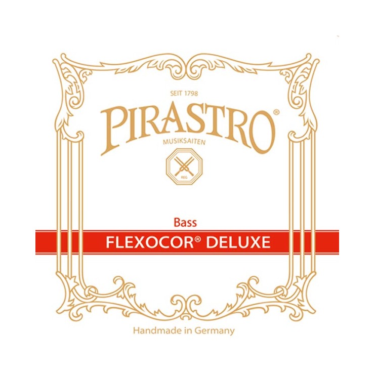 Jeu de cordes pour contrebasse Pirastro Flexocor Deluxe Soloist Medium