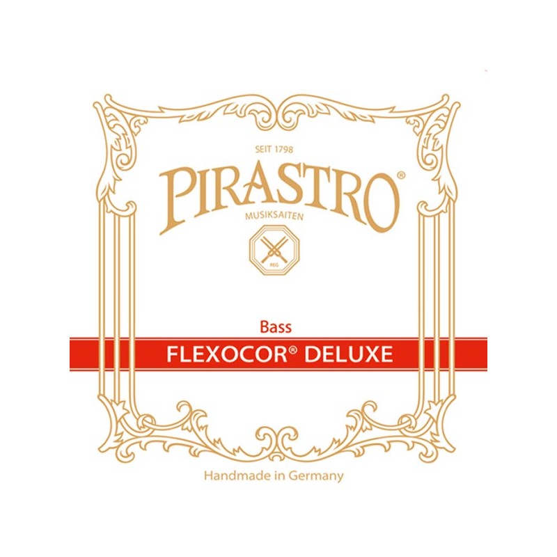 Cuerdas - Set de cuerdas contrabajo Pirastro Flexocor Deluxe Soloist 340000