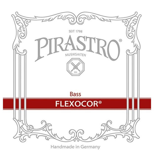 Jeu de cordes pour contrebasse Pirastro Flexocor Orchestra Medium