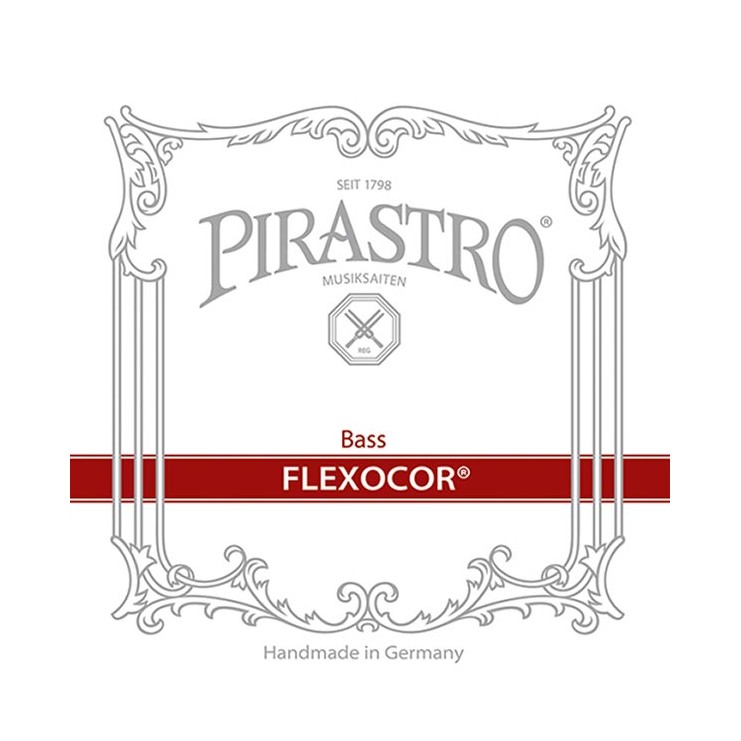 Set de cuerdas contrabajo Pirastro Flexocor Orchestra Medium