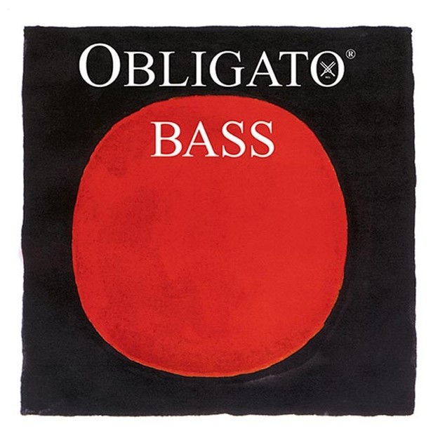 Jeu de cordes pour contrebasse Pirastro Obligato Orchestra Medium