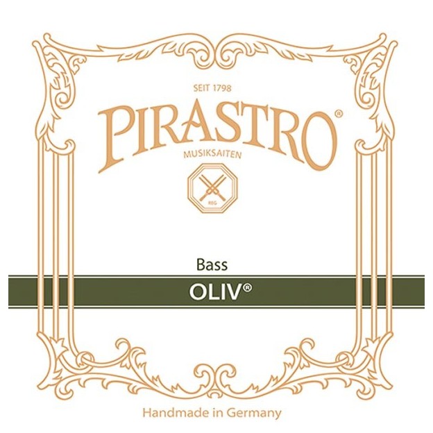 Jeu de cordes pour contrebasse Pirastro Oliv Orchestra Medium