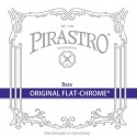 Set de cuerdas contrabajo Pirastro Original Flat-Chrome Soloist 347000 Medium