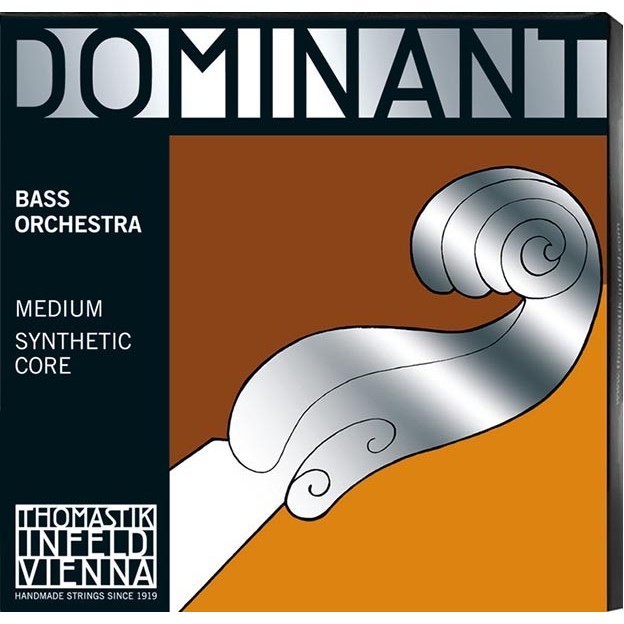 Thomastik Dominant Orchestra bass string set Medium