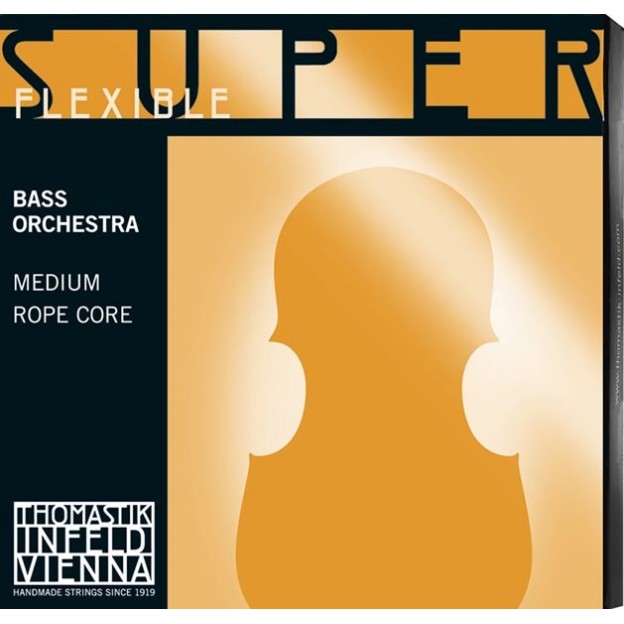 Jeu de cordes pour contrebasse Thomastik Superflexible Orchestra Medium