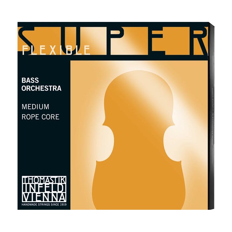 Jeu de cordes pour contrebasse Thomastik Superflexible Orchestra Medium