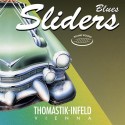 Set de cuerdas guitarra eléctrica Thomastik Blues Sliders SL110 medium light