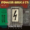 Set de cuerdas guitarra eléctrica Thomastik Power-brights PB110 medium-light