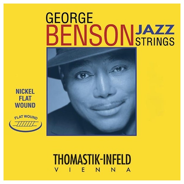 Thomastik George Benson Jazz guitar string set GB112 Medium Light