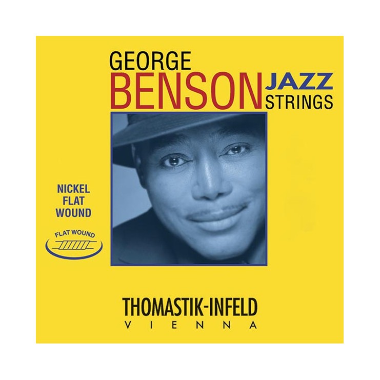 Thomastik George Benson Jazz guitar string set GB112 Medium Light