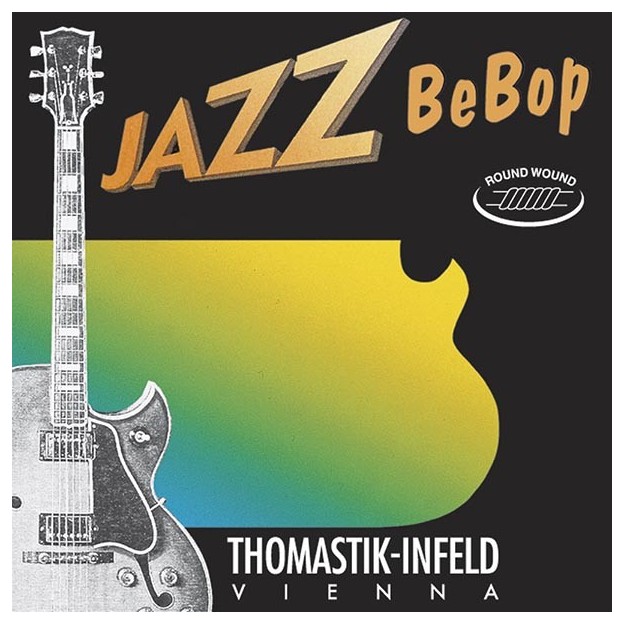 Thomastik Jazz Bebop guitar string set Medium Light BB113