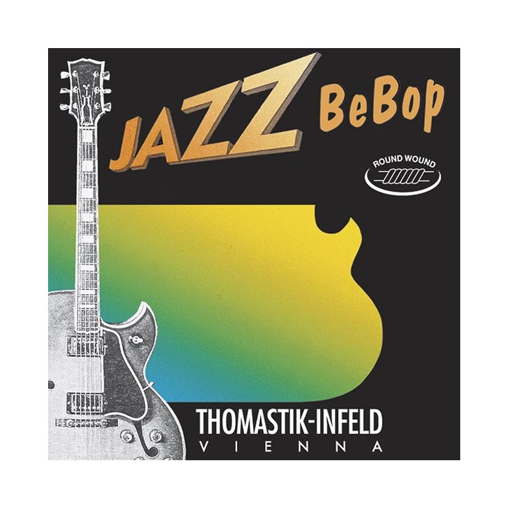 Thomastik Jazz Bebop guitar string set Medium Light BB113