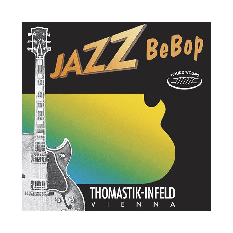 Set of guitar strings Thomastik Jazz Bebop BB113