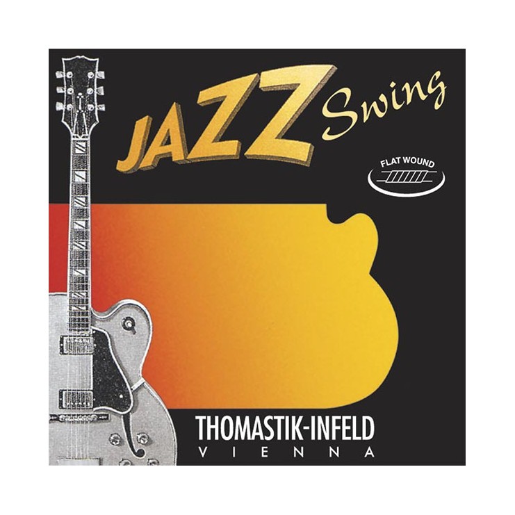 Set de cuerdas guitarra Thomastik Jazz Swing JS110 extra light
