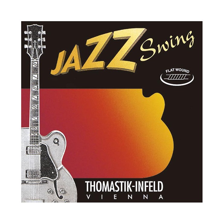 Set de cuerdas guitarra Thomastik Jazz Swing JS111 light