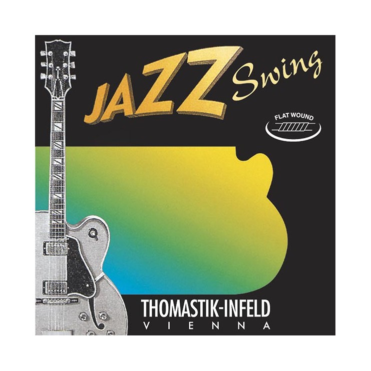 Thomastik Jazz Swing guitar string set Medium Light JS112