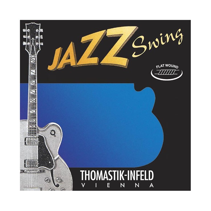 Set de cuerdas guitarra Thomastik Jazz Swing JS113 medium