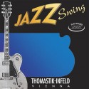Set de cuerdas guitarra Thomastik Jazz Swing JS113 medium