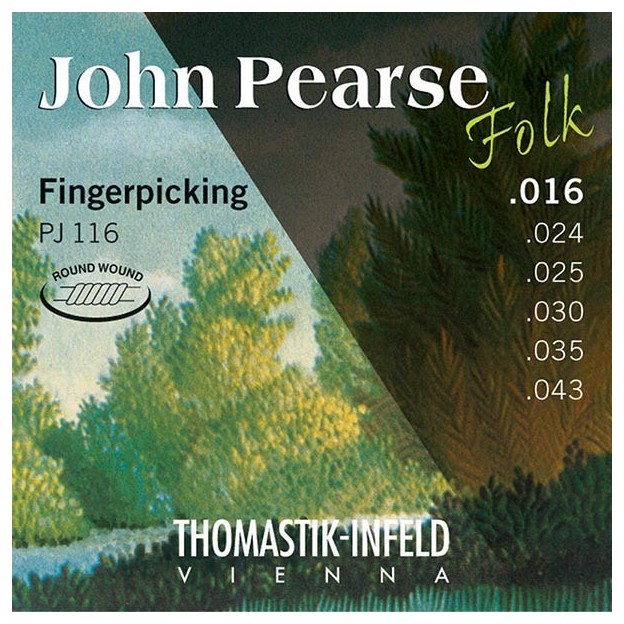 Guitar strings set Thomastik John Pearse PJ116