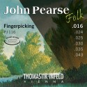 Thomastik John Pearse acoustic guitar string set Light