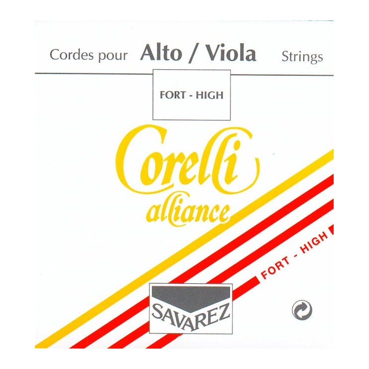 String set viola Corelli Alliance 830F Forte