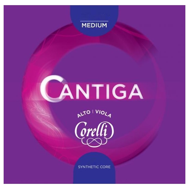 Jeu de cordes pour alto Corelli Cantiga Medium