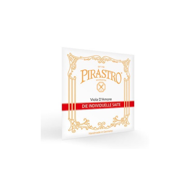 Jeu de cordes pour alto d'amour Pirastro Resonance Medium