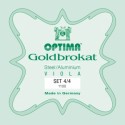 Jeu de cordes pour alto Optima Goldbrokat Medium