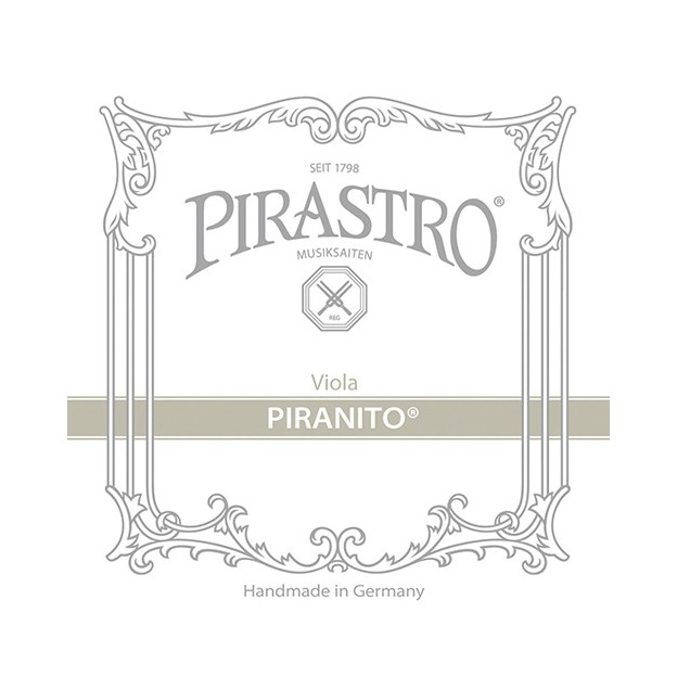 Pirastro Piranito viola string set Medium