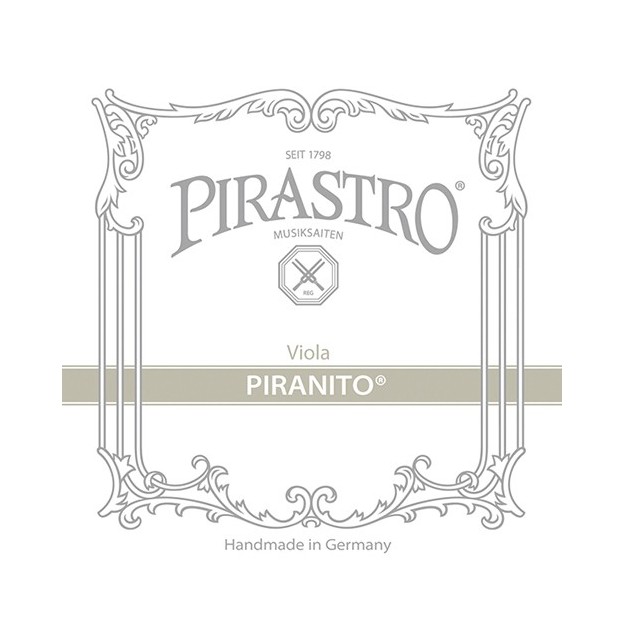 Jeu de cordes pour alto Pirastro Piranito Medium