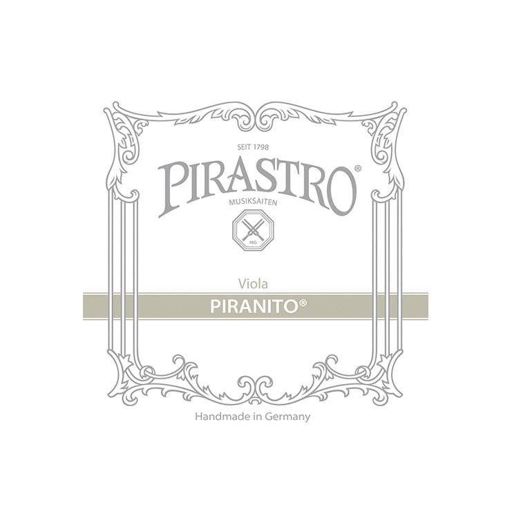 Jeu de cordes pour alto Pirastro Piranito Medium