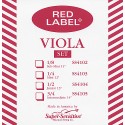 Set de cuerdas viola Super-Sensitive Red Label 4107