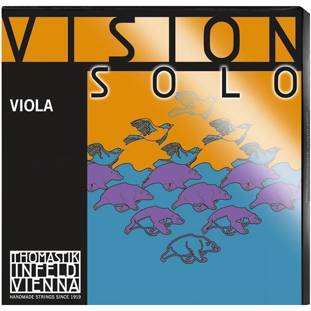 Set de cuerdas viola Thomastik Vision Solo VIS200
